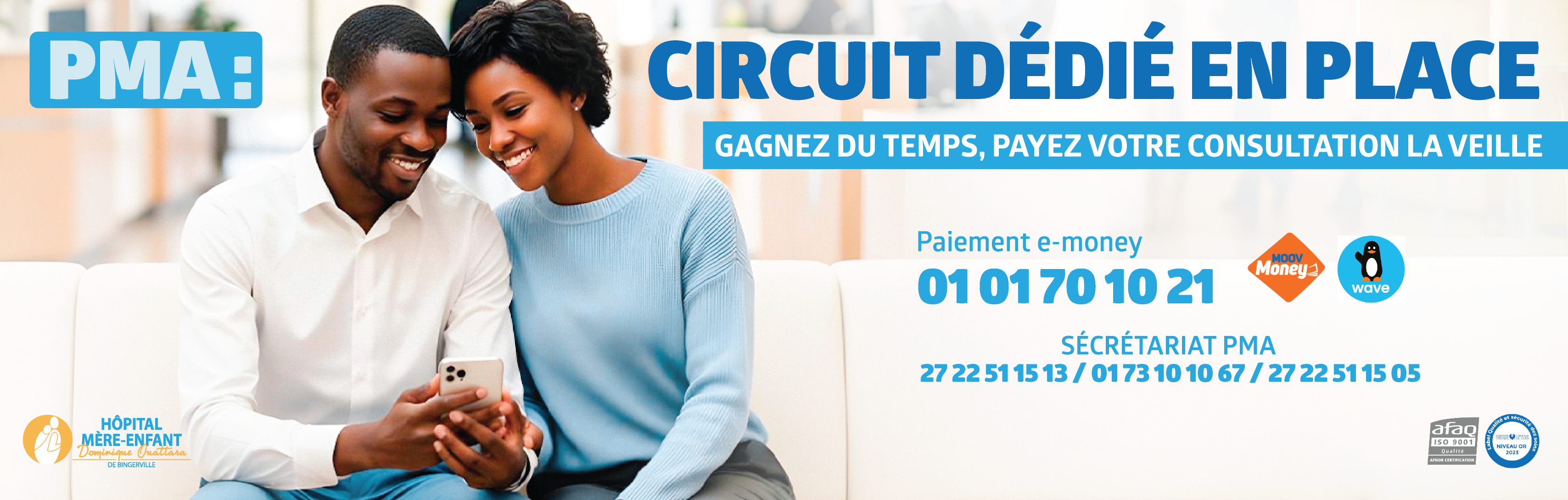Nouveau circuit PMA